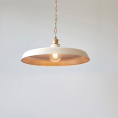 Amos Freyaj Pendant Warm White & Satin Gold