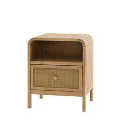 Amos Bibury 1 Drawer Bedside Table