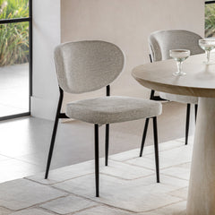 Amos Oppo Dining Chair Natural (2pk)