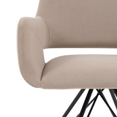 Amos Livorno Dining Chair Sand