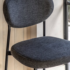Amos Oppo Stool Charcoal (2pk)