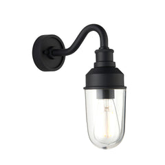 Amos Oshun Outdoor Wall Light Matt Black