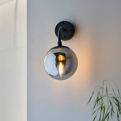 Amos Penthouse Wall Light Black