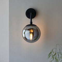 Amos Penthouse Wall Light Black