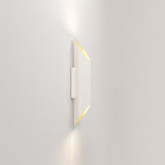 Astro Ako 420 Phase Matt White/Gold Interior Wall Light