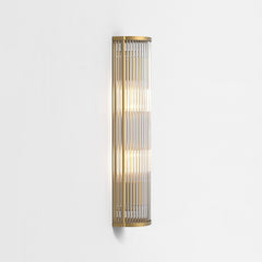 Astro Avignon Round 525 Antique Brass Interior Wall Light
