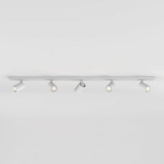 Astro Ascoli Five Bar Textured White Interior Spotlight