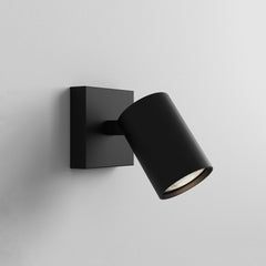 Astro Ascoli Single Matt Black Interior Spotlight