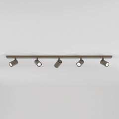Astro Ascoli Five Bar Bronze Interior Spotlight
