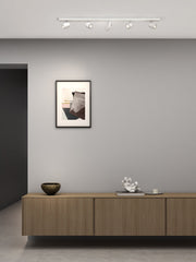 Astro Ascoli Five Bar Textured White Interior Spotlight