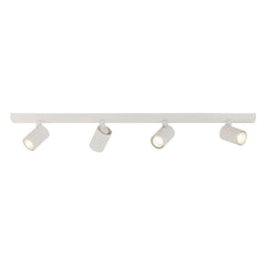 Astro Ascoli Four Bar Textured White Interior Spotlight