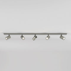 Astro Ascoli Five Bar Matt Nickel Interior Spotlight