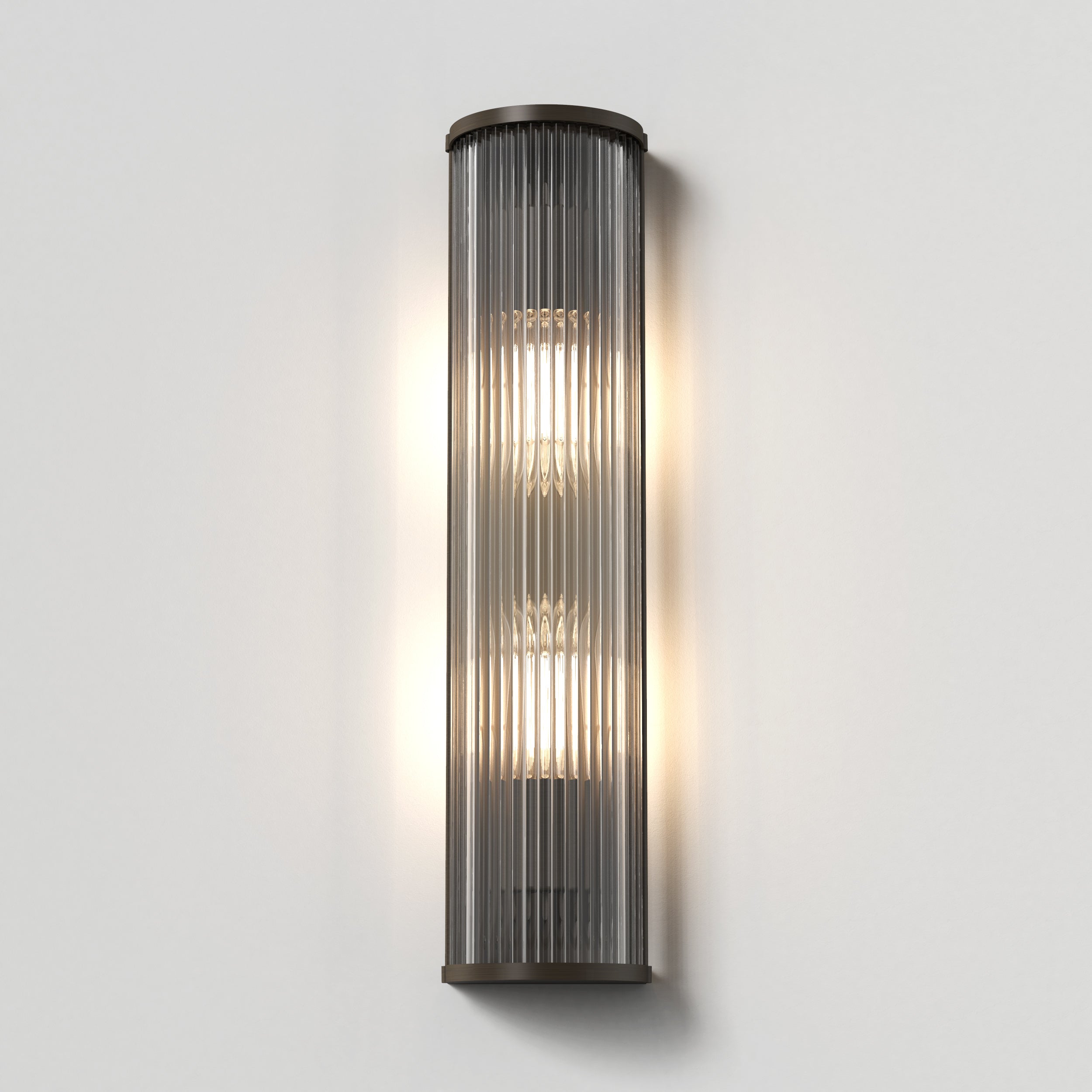 Astro Avignon Round 525 Bronze Interior Wall Light
