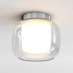 Astro Aquina Ceiling 240 Polished Chrome Bathroom Ceiling Light