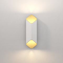 Astro Ako 420 Phase Matt White/Gold Interior Wall Light