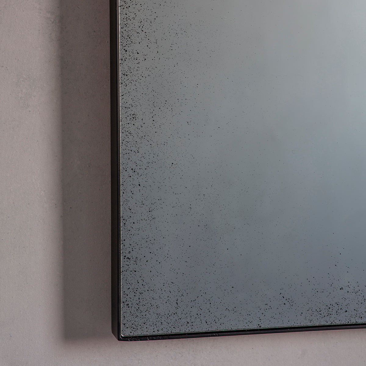 Amos Multi glass panel antique mirror rectangle