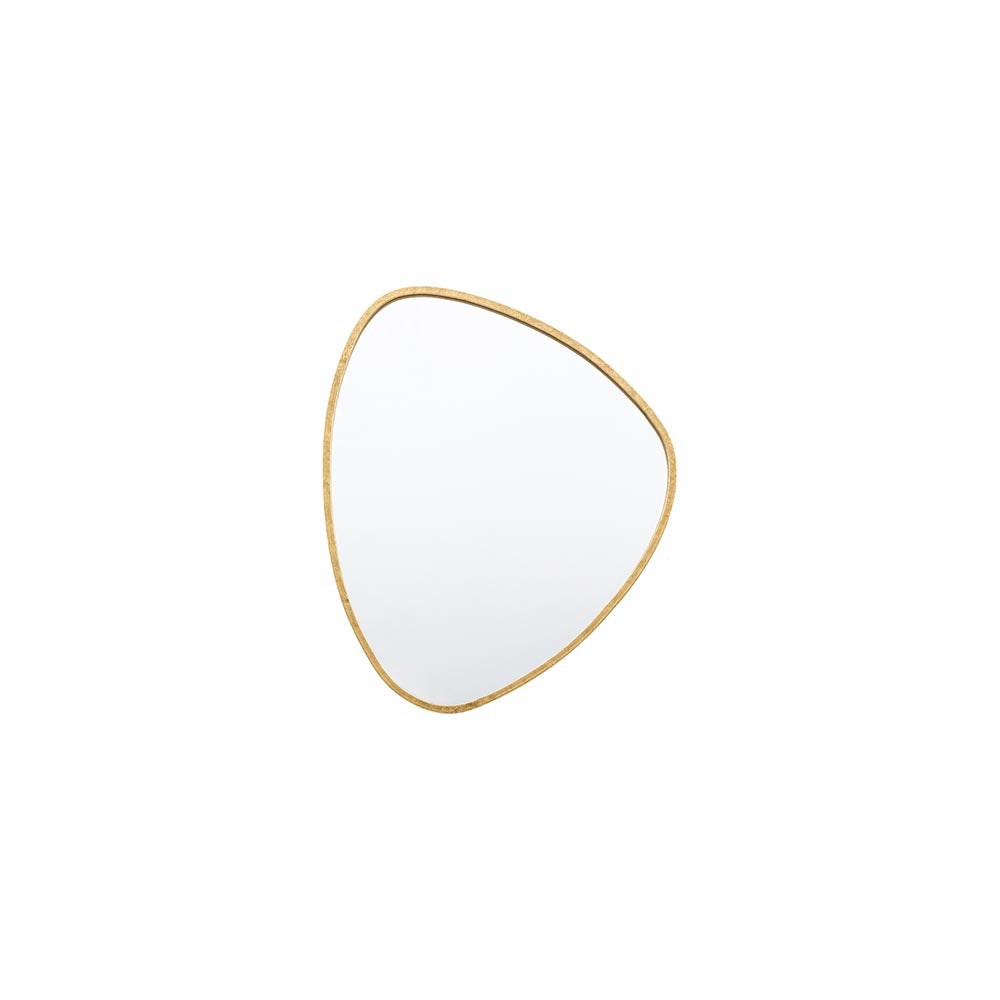 Amos Aged gold medium reuleaux mirror