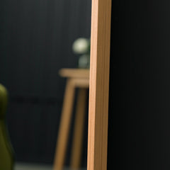 Amos Oak veneer full length mirror