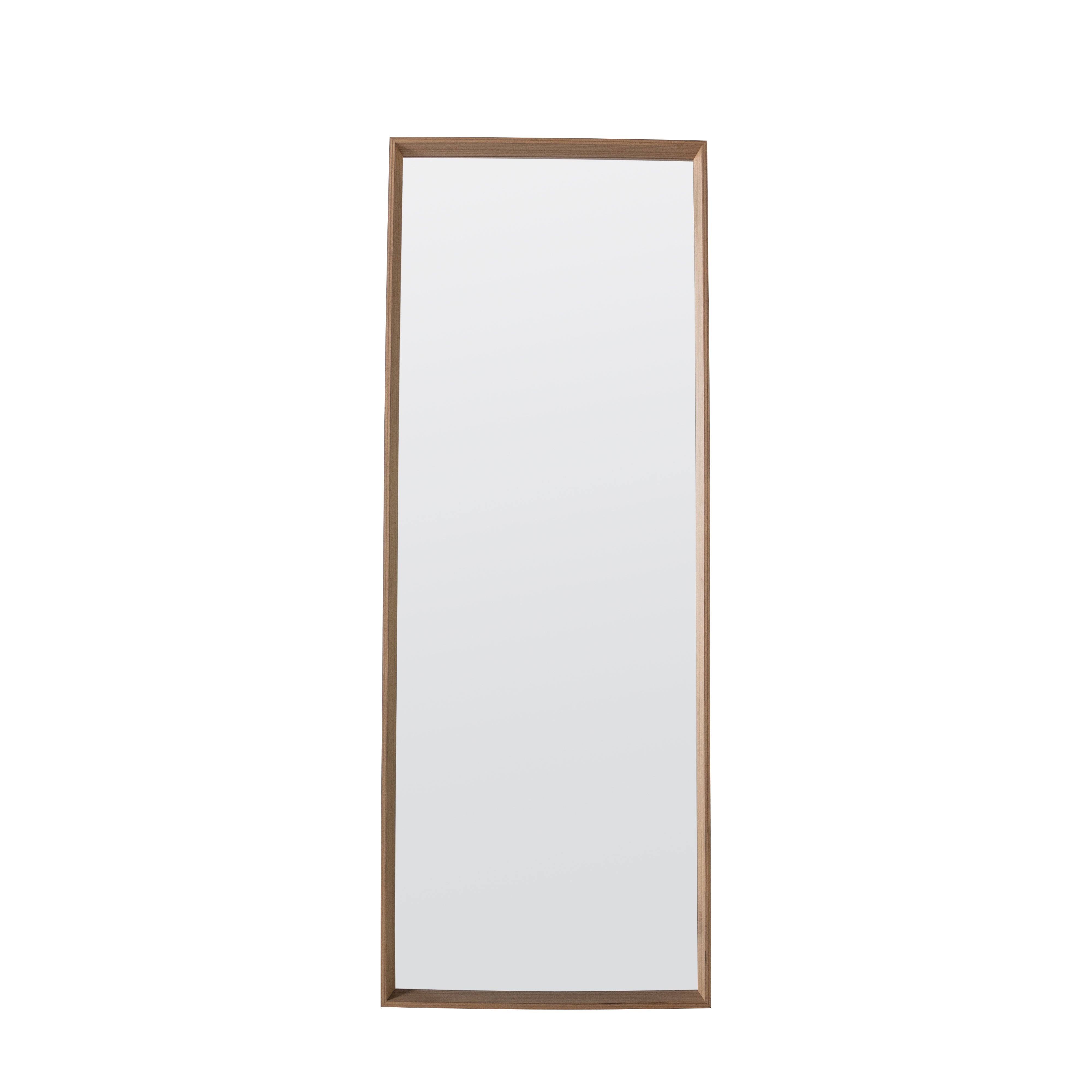 Amos Oak veneer full length mirror