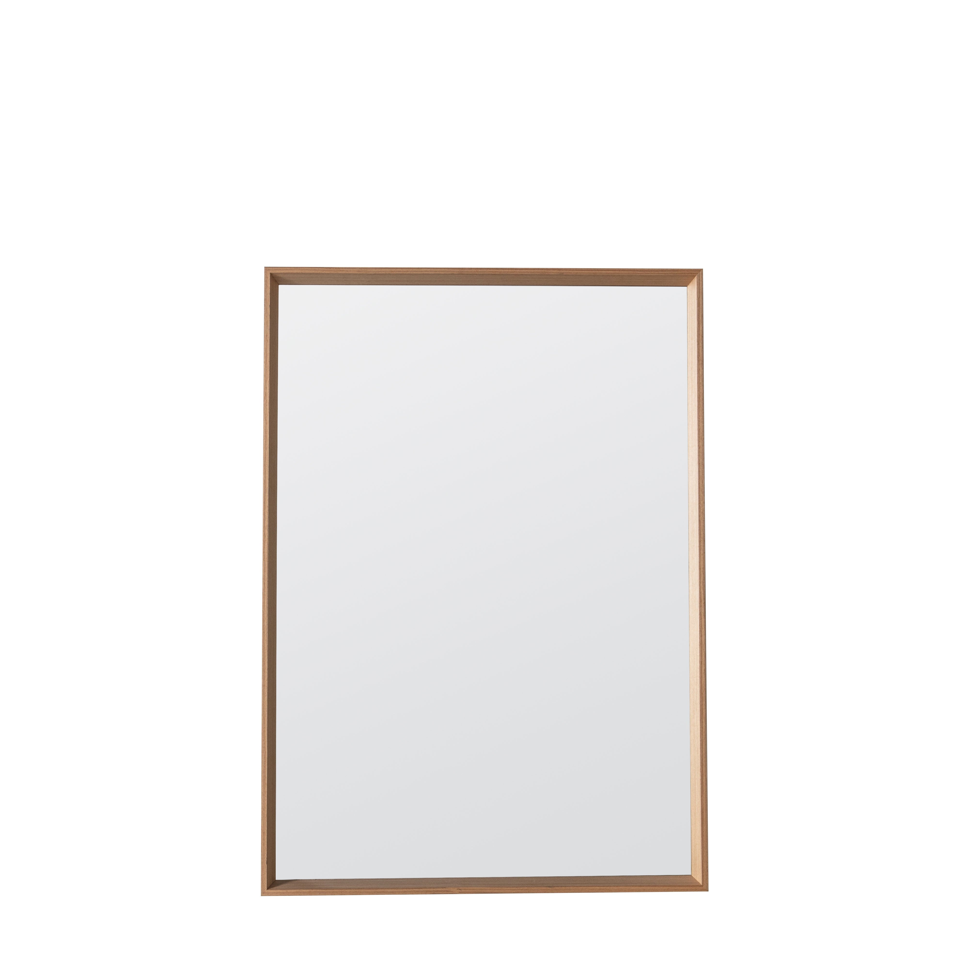 Amos Oak veneer rectangle mirror
