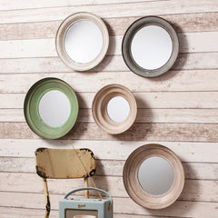 Amos 5 scatter mirror multi colour set