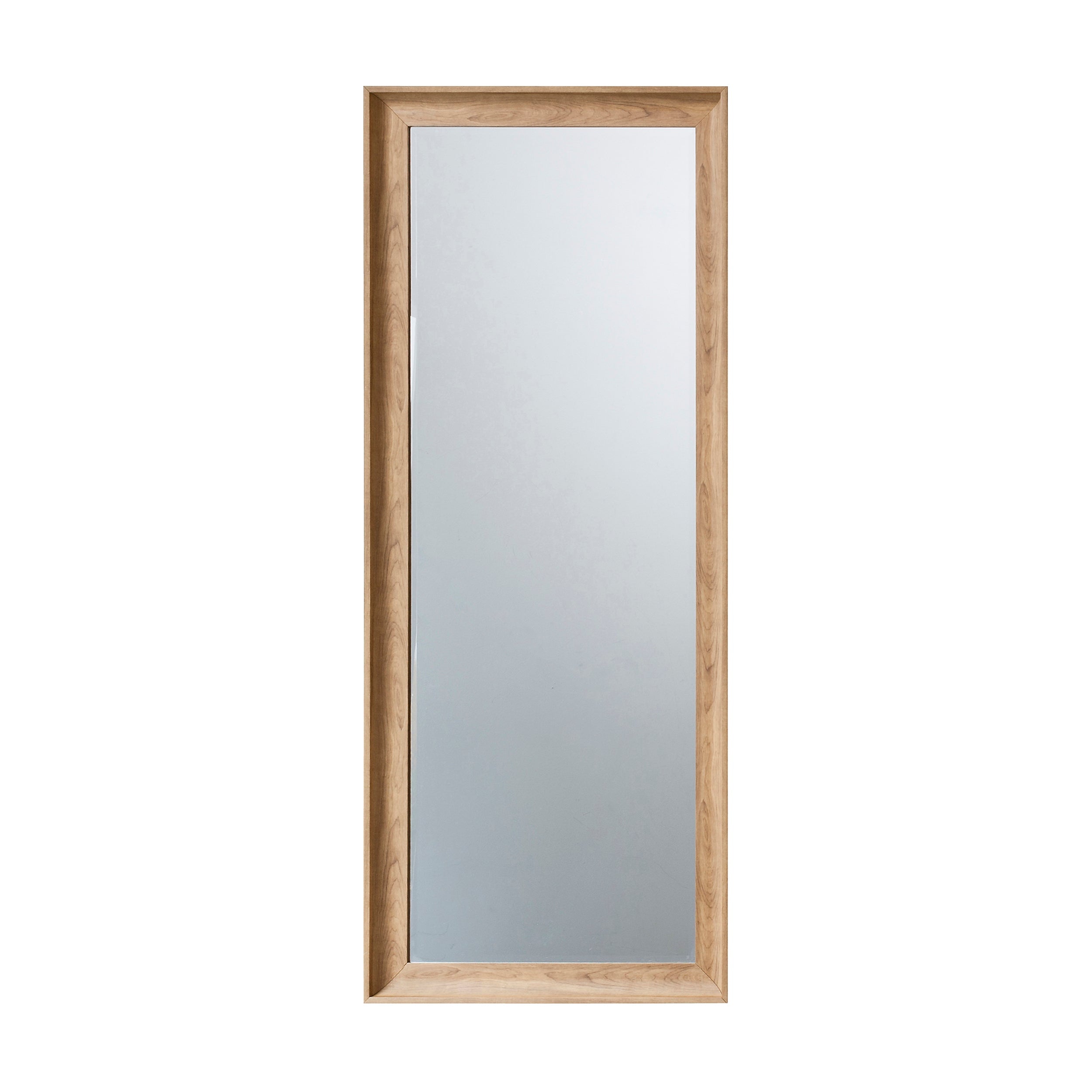 Amos Oak leaner mirror