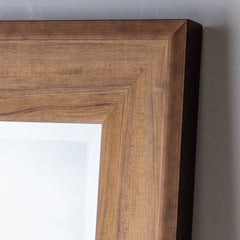Amos Oak leaner mirror