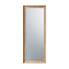 Amos Oak leaner mirror