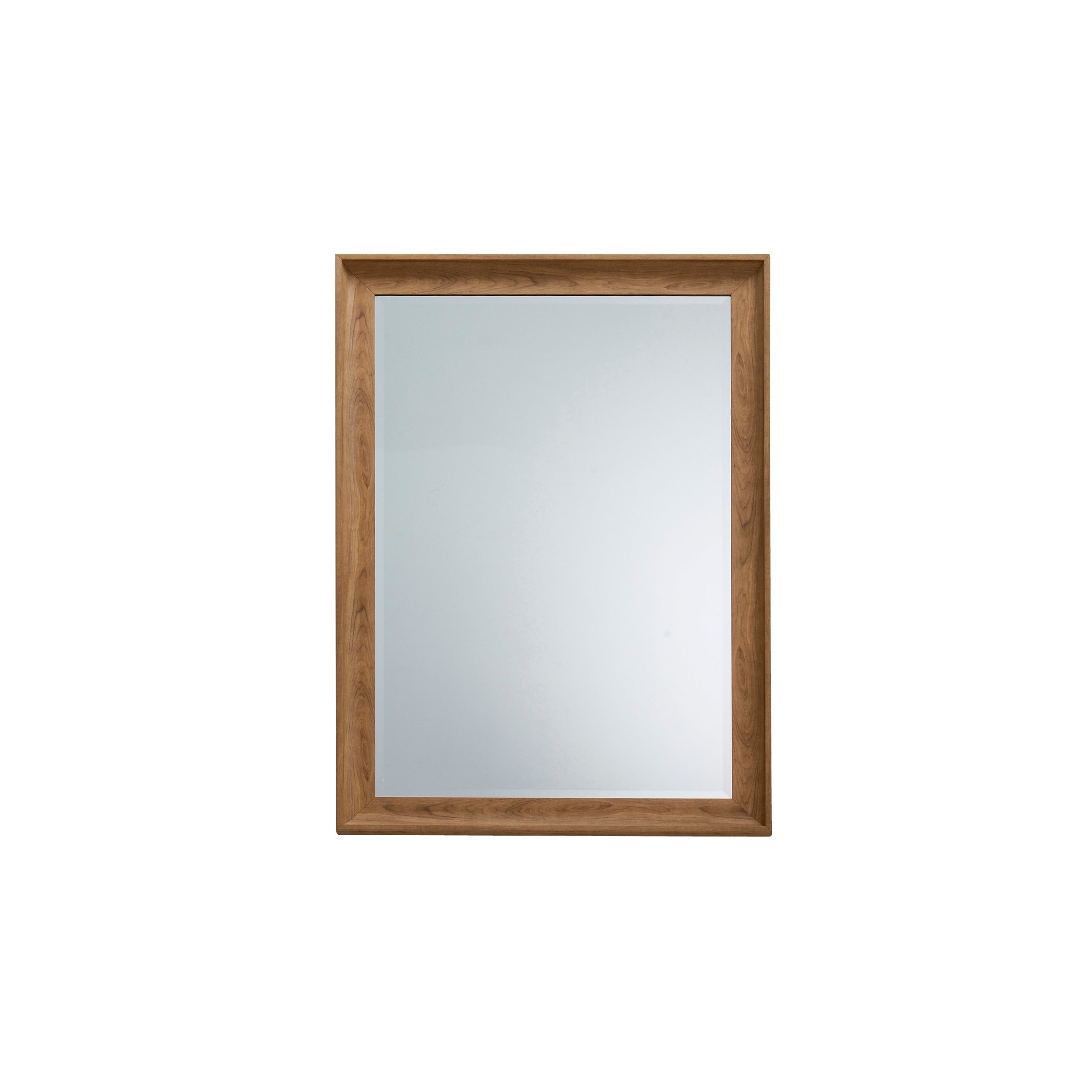 Amos Oak rectangle mirror