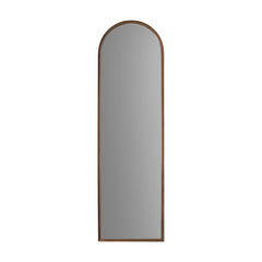 Amos Aged bronze arch leaner mirror