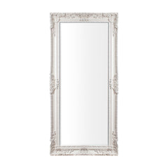 Amos Matt cream leaner mirror