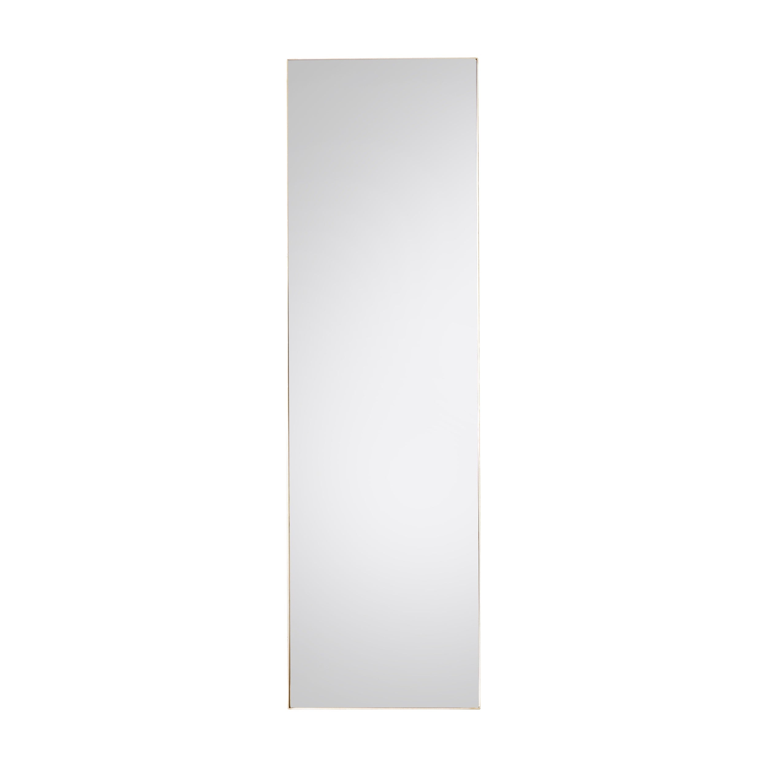 Amos Champagne gold leaner mirror