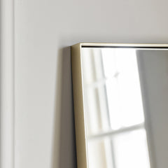 Amos Champagne gold leaner mirror