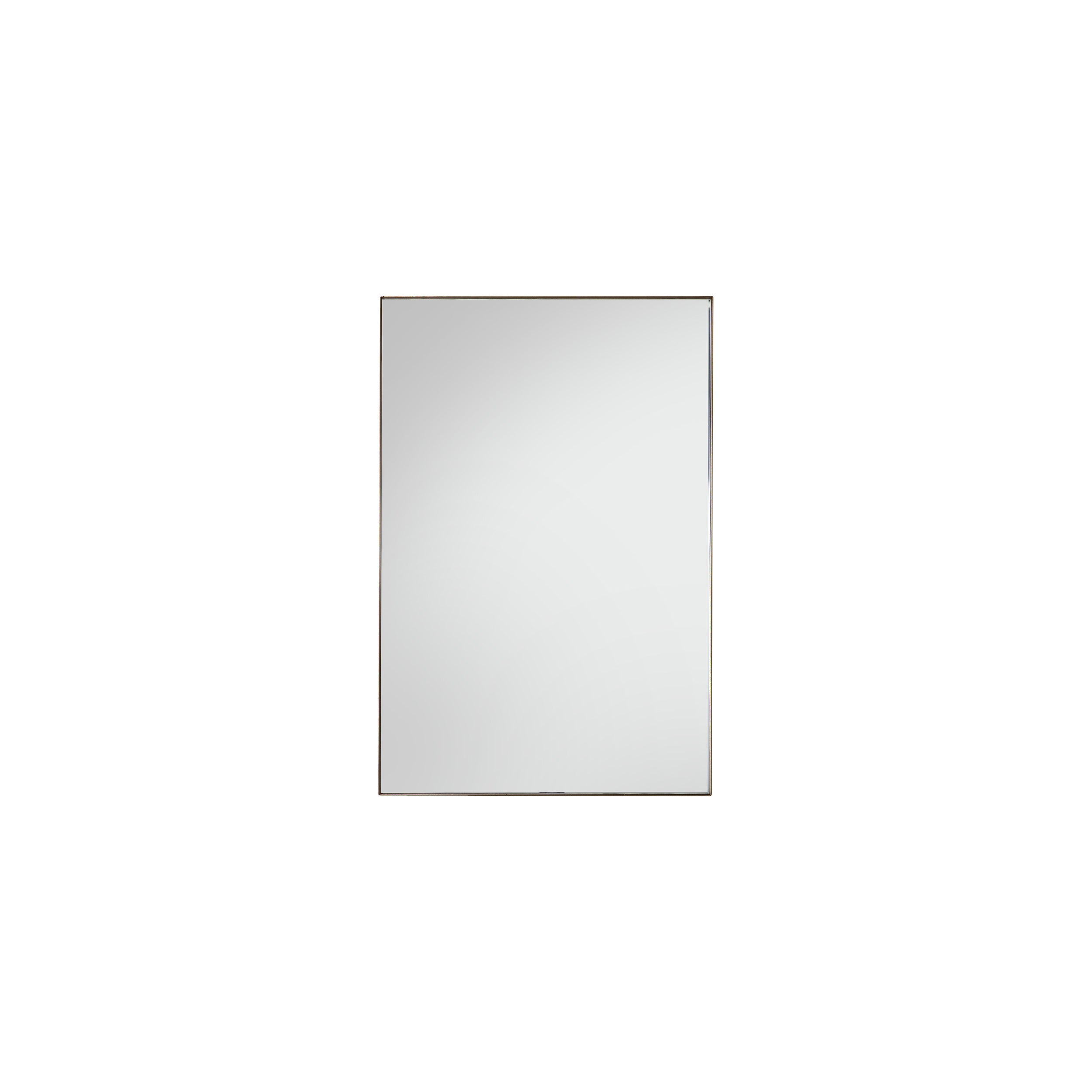Amos Aged bronze paint rectangle mirror