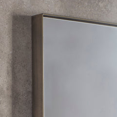 Amos Aged bronze paint rectangle mirror