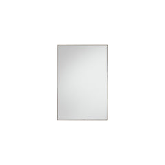 Amos Aged bronze paint rectangle mirror