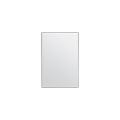 Amos Champagne gold paint rectangle mirror