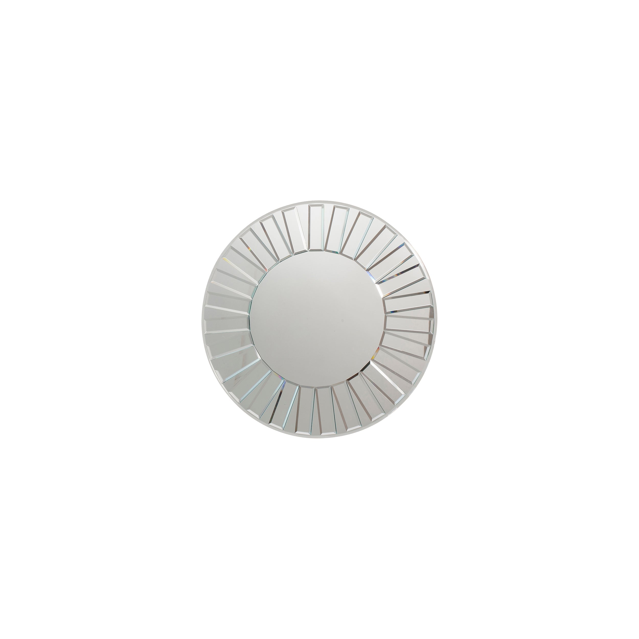 Amos Mosaic round mirror