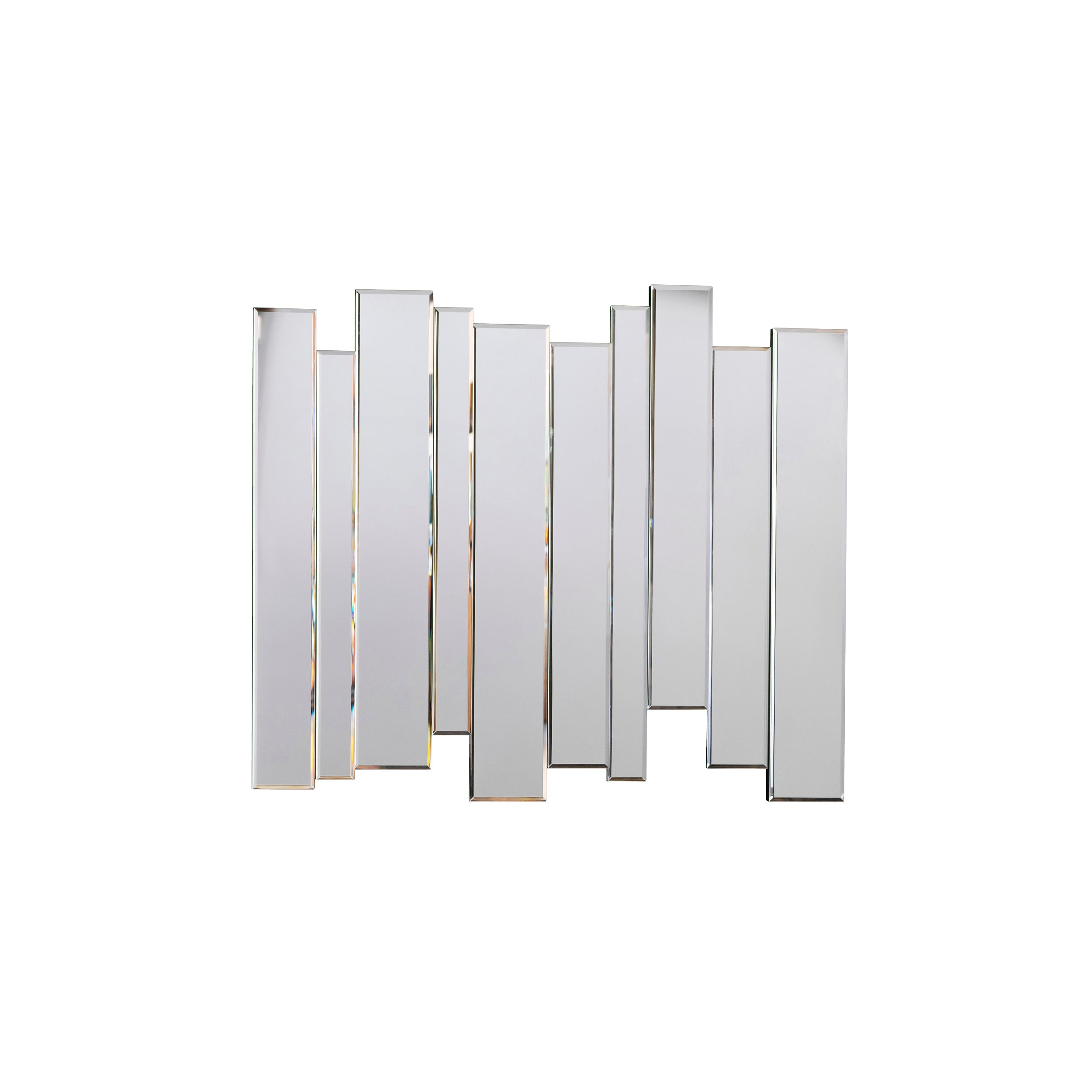 Amos Multiple panel rectangular mirror