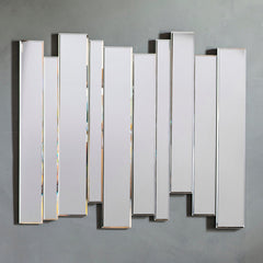 Amos Multiple panel rectangular mirror