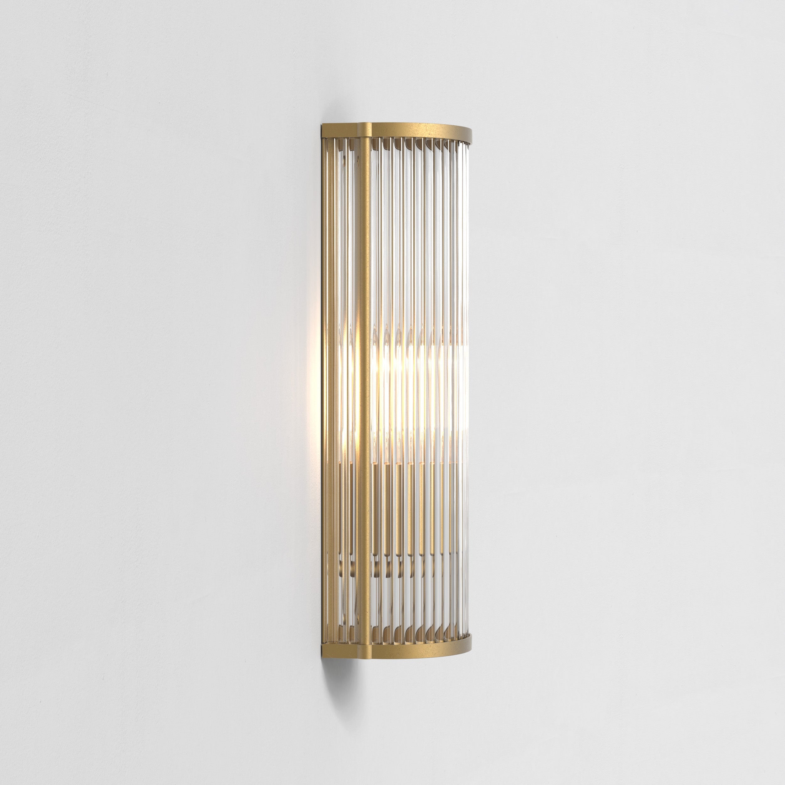 Astro Avignon Round 375 Antique Brass Interior Wall Light