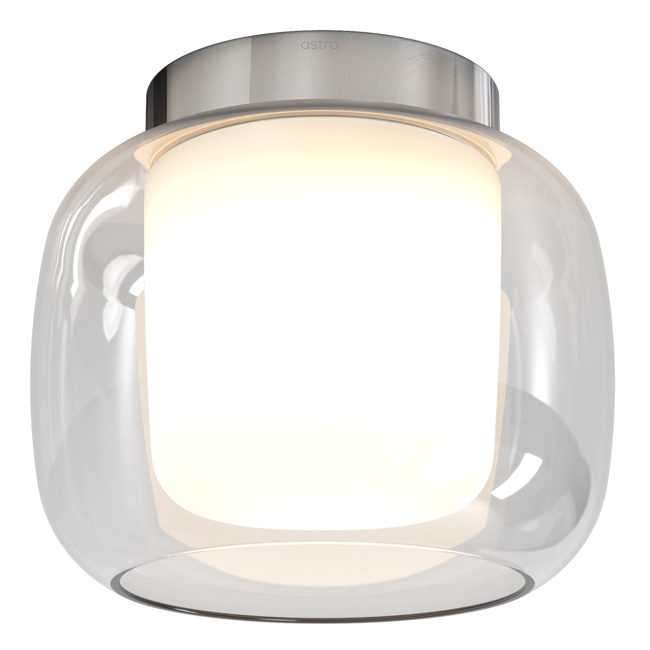 Astro Aquina Ceiling 240 Polished Chrome Bathroom Ceiling Light