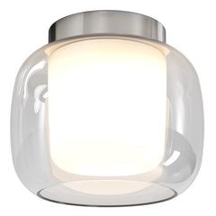 Astro Aquina Ceiling 240 Polished Chrome Bathroom Ceiling Light