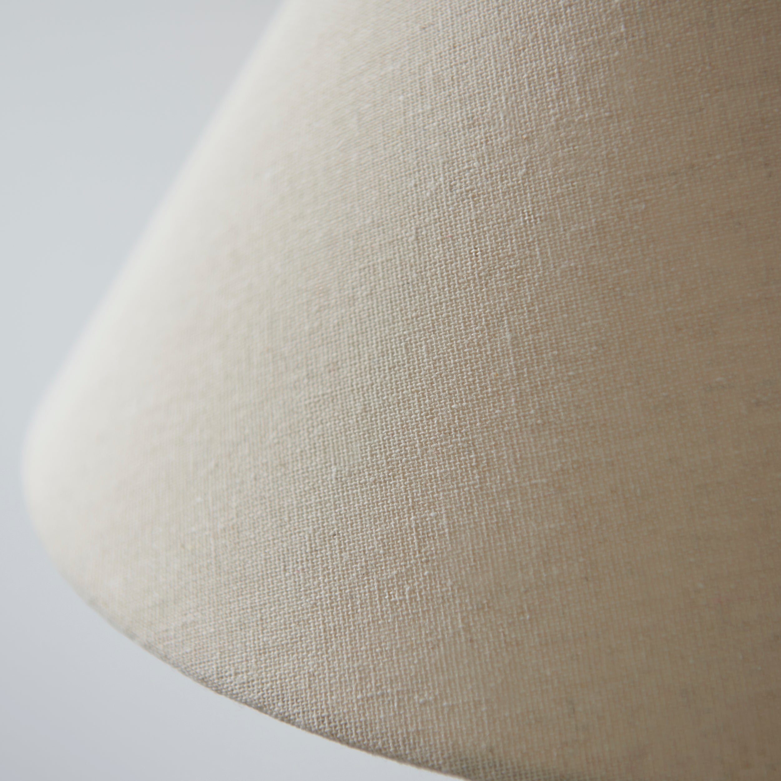Amos Ronde Brushed Brass & Marble Table Lamp with Shade