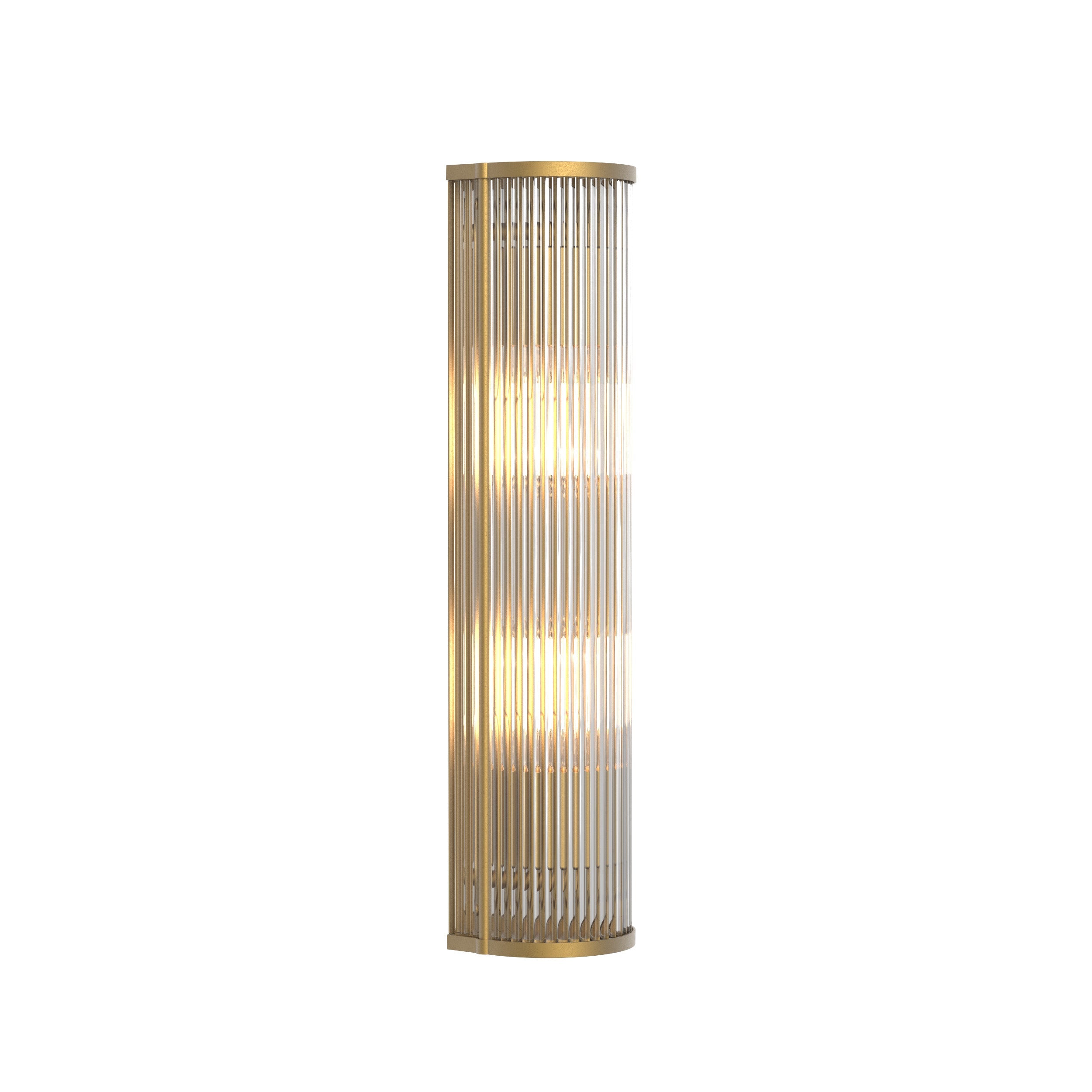 Astro Avignon Round 525 Antique Brass Interior Wall Light