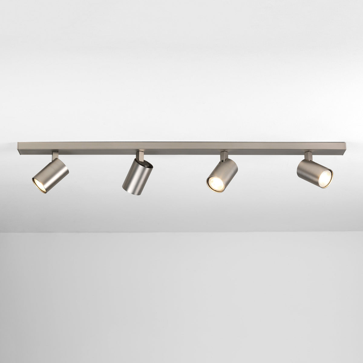 Astro Ascoli Four Bar Matt Nickel Interior Spotlight