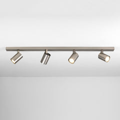 Astro Ascoli Four Bar Matt Nickel Interior Spotlight