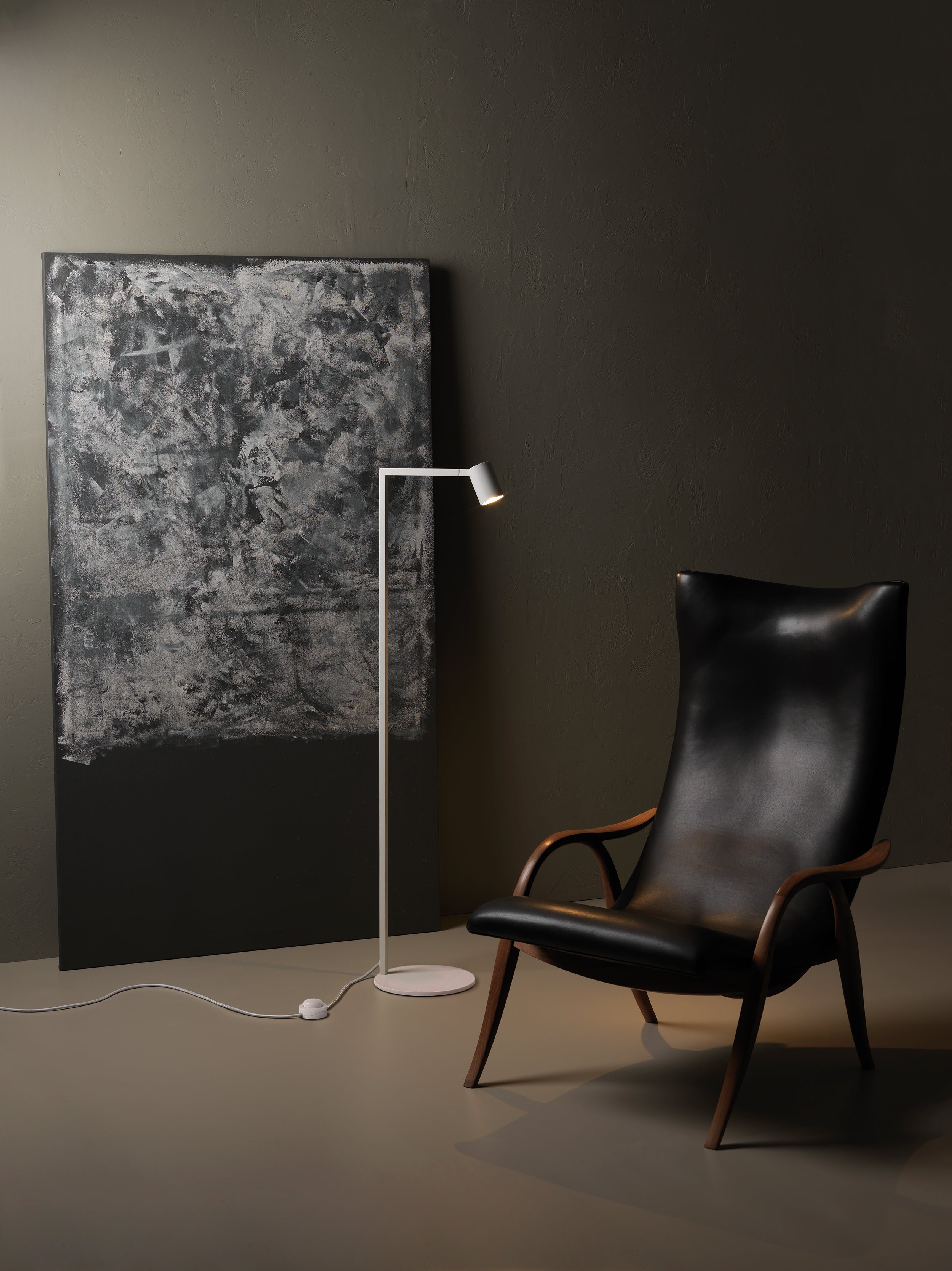 Astro Ascoli Floor Matt White Interior Floor Light