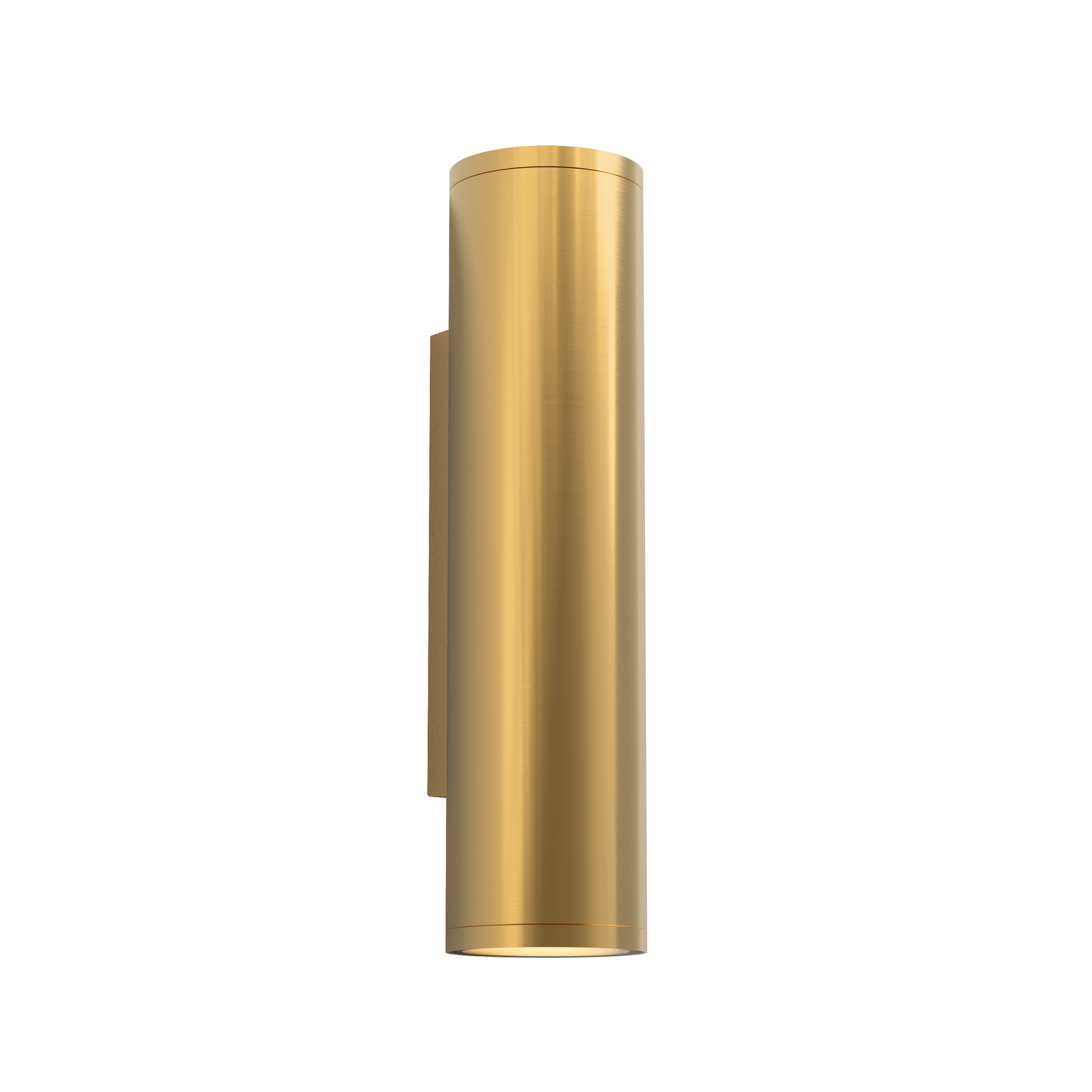 Astro Ava 300 PVD Brushed Brass Coastal Wall Light