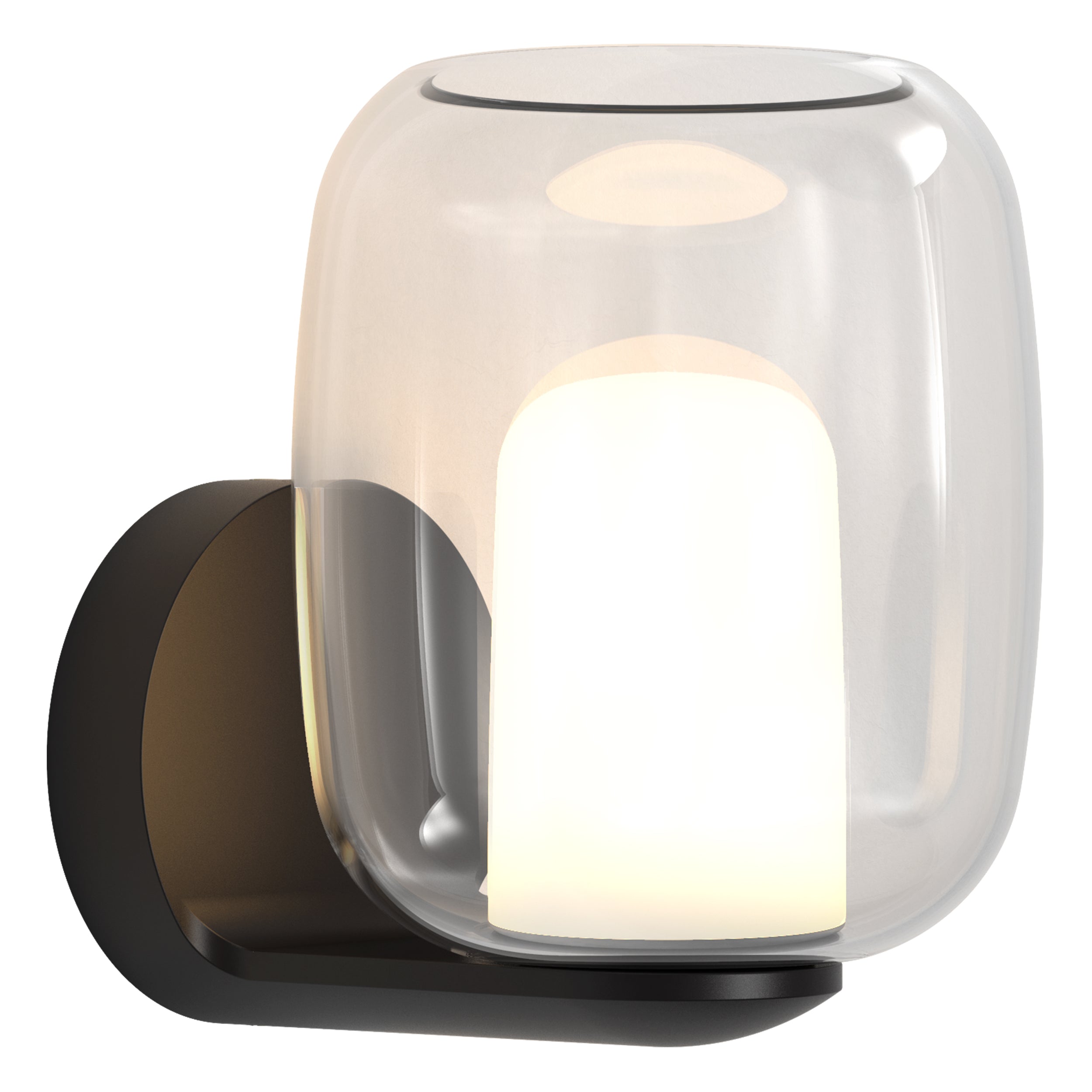 Astro Aquina Wall Matt Black Bathroom Wall Light